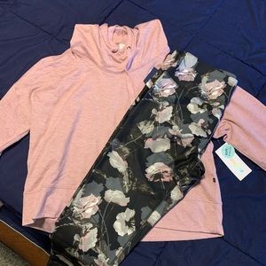 Marika Workout/Fitness Sweatshirt and Leggings